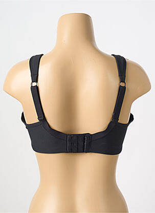 Soutien-gorge effet matière satinée haut soutien-gorge moulé noir FREYA femme