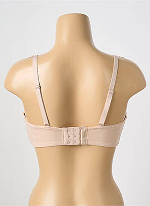 Soutien-gorge effet matière satinée haut soutien-gorge moulé chair FANTASIE femme