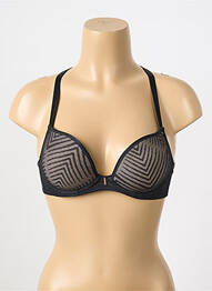 Soutien-gorge haut soutien-gorge moulé haut soutien-gorge moulé noir FREYA femme