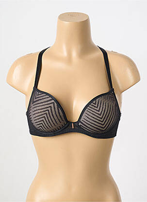 Soutien-gorge haut soutien-gorge moulé haut soutien-gorge moulé noir FREYA femme