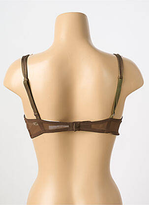 Soutien-gorge broderie haut soutien-gorge moulé vert CHRISTIES femme