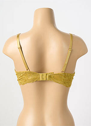 Soutien-gorge tissage dentelle haut soutien-gorge emboitant vert WACOAL femme