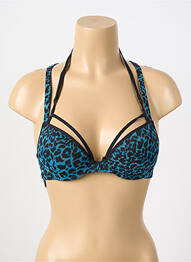 Soutien-gorge haut soutien-gorge moulé haut soutien-gorge moulé bleu MARLIES DEKKERS femme