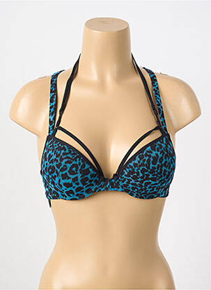 Soutien-gorge haut soutien-gorge moulé haut soutien-gorge moulé bleu MARLIES DEKKERS femme