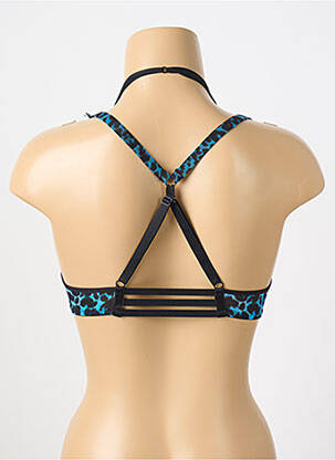 Soutien-gorge haut soutien-gorge moulé haut soutien-gorge moulé bleu MARLIES DEKKERS femme