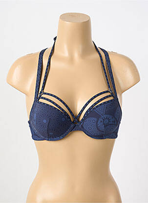 Soutien-gorge haut soutien-gorge push-up haut soutien-gorge push-up bleu MARLIES DEKKERS femme