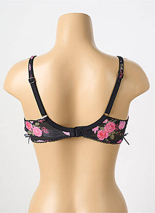 Soutien-gorge légère et transparente haut soutien-gorge emboitant noir FREYA femme