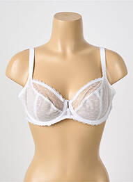 Soutien-gorge légère et transparente haut soutien-gorge emboitant blanc FREYA femme
