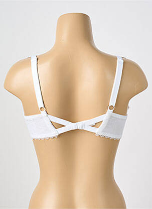 Soutien-gorge légère et transparente haut soutien-gorge emboitant blanc FREYA femme