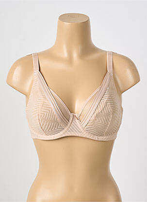 Soutien-gorge légère et transparente haut soutien-gorge emboitant chair FREYA femme