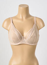Soutien-gorge légère et transparente haut soutien-gorge emboitant chair FREYA femme