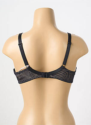 Soutien-gorge légère et transparente haut soutien-gorge emboitant noir FREYA femme