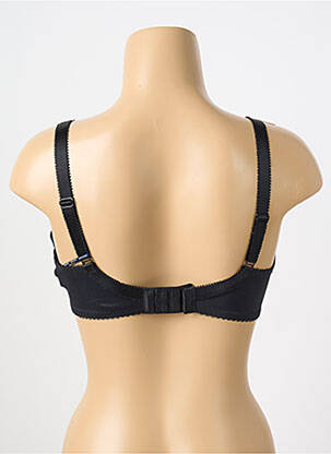 Soutien-gorge broderie haut soutien-gorge emboitant noir FANTASIE femme