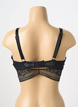 Soutien-gorge légère et transparente haut soutien-gorge emboitant noir FREYA femme