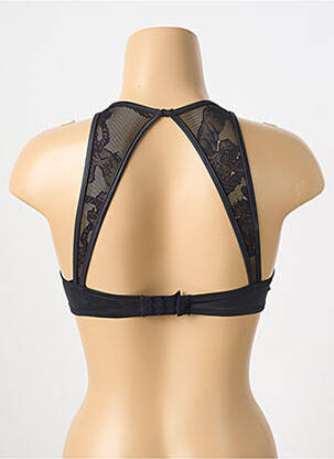Soutien-gorge tissage dentelle brassieres noir JOLIDON femme