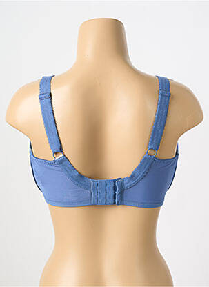 Soutien-gorge légère et transparente haut soutien-gorge emboitant bleu ELOMI femme