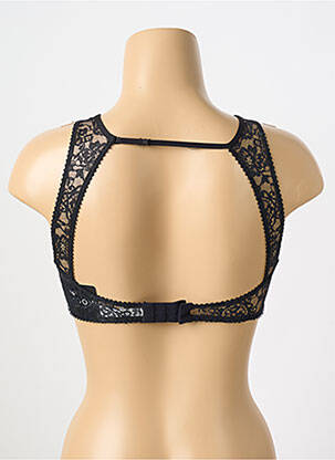 Soutien-gorge sans armature bralettes noir JOLIDON femme