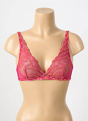 Soutien-gorge sans armature bralettes rose LOUISA BRACQ femme