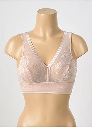 Soutien-gorge sans armature haut soutien-gorge emboitant chair WACOAL femme