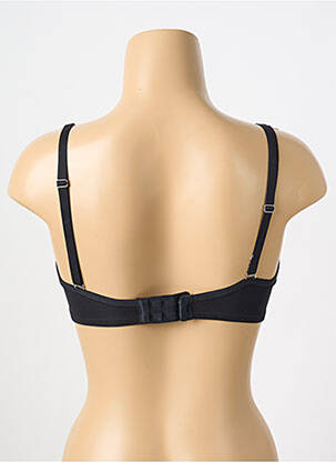 Soutien-gorge avec armature haut bandeau noir WACOAL femme