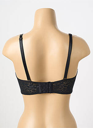 Soutien-gorge broderie haut bandeau noir WACOAL femme