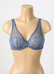 Soutien-gorge bleu LOUISA BRACQ pour femme seconde vue