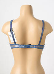 Soutien-gorge bleu LOUISA BRACQ pour femme seconde vue