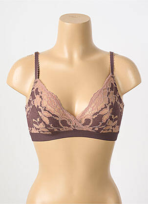 Soutien-gorge marron WACOAL pour femme