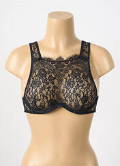 Soutien-gorge noir JOLIDON pour femme seconde vue