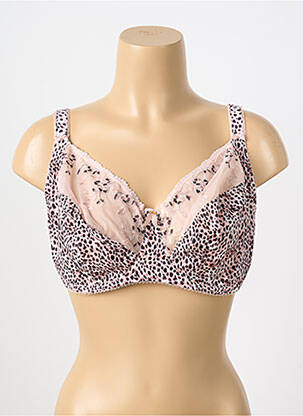 Soutien-gorge rose FANTASIE pour femme