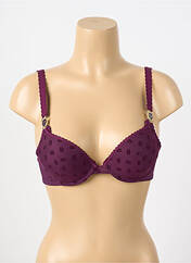 Soutien-gorge violet MARLIES DEKKERS pour femme seconde vue
