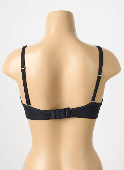 Soutien-gorge avec armature haut bandeau noir WACOAL femme