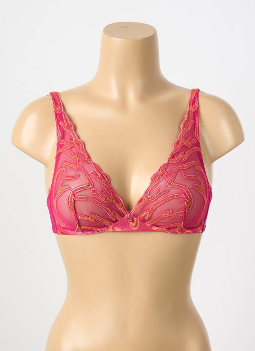 Soutien-gorge rose LOUISA BRACQ pour femme