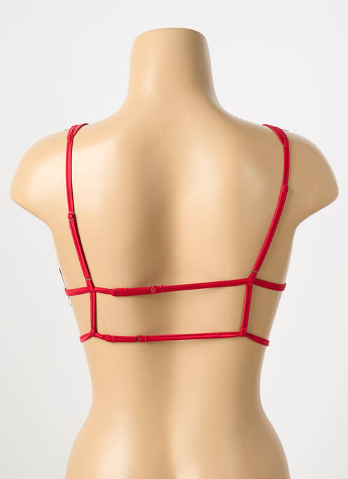 Soutien-gorge rouge PRELUDE pour femme