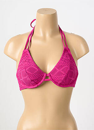 Haut de maillot de bain haut soutien-gorge emboitant haut soutien-gorge emboitant rose FREYA femme