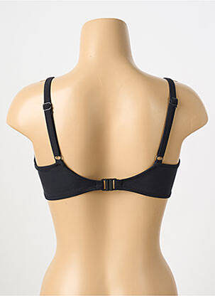 Haut de maillot de bain stretch haut soutien-gorge emboitant noir FANTASIE femme