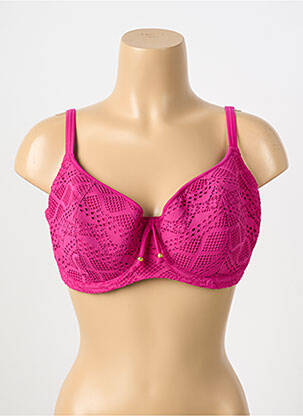 Haut de maillot de bain haut soutien-gorge emboitant haut soutien-gorge emboitant rose FREYA femme