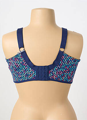 Soutien-gorge haut soutien-gorge emboitant haut soutien-gorge emboitant bleu ELOMI femme