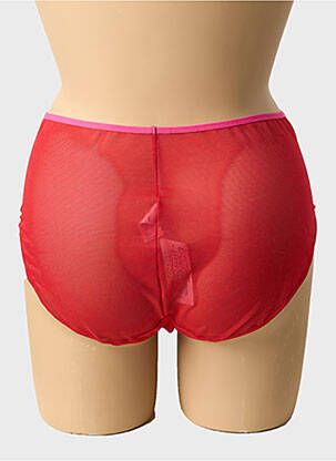 Culotte haute rouge ELOMI femme