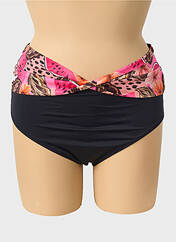 Bas de maillot de bain noir ELOMI pour femme seconde vue