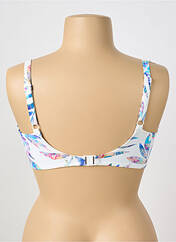 Haut de maillot de bain blanc FANTASIE pour femme seconde vue