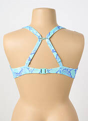 Haut de maillot de bain bleu FREYA pour femme seconde vue