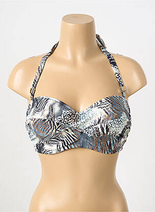 Haut de maillot de bain noir FANTASIE pour femme