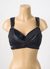 Haut de maillot de bain noir MARLIES DEKKERS pour femme seconde vue