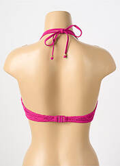 Haut de maillot de bain rose FREYA pour femme seconde vue