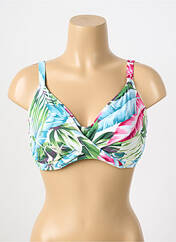 Haut de maillot de bain vert FANTASIE pour femme seconde vue