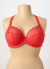 Soutien-gorge rouge ELOMI pour femme seconde vue