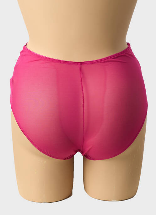 Culotte haute rose ELOMI pour femme
