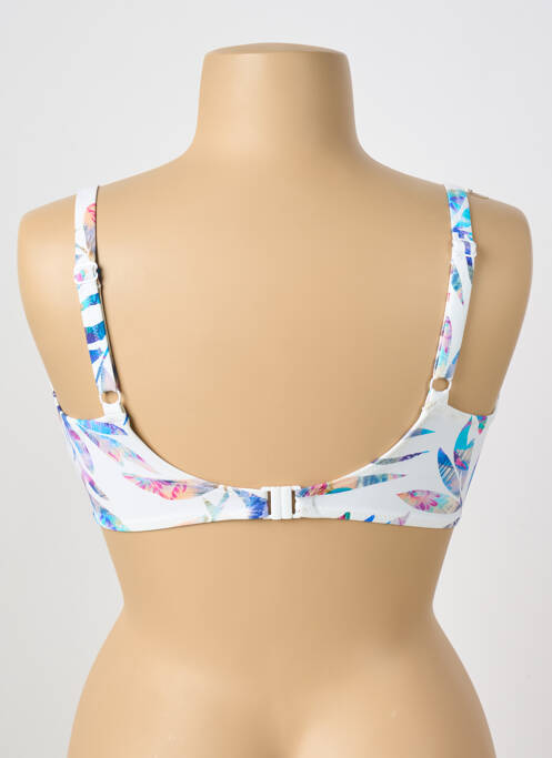 Haut de maillot de bain blanc FANTASIE pour femme