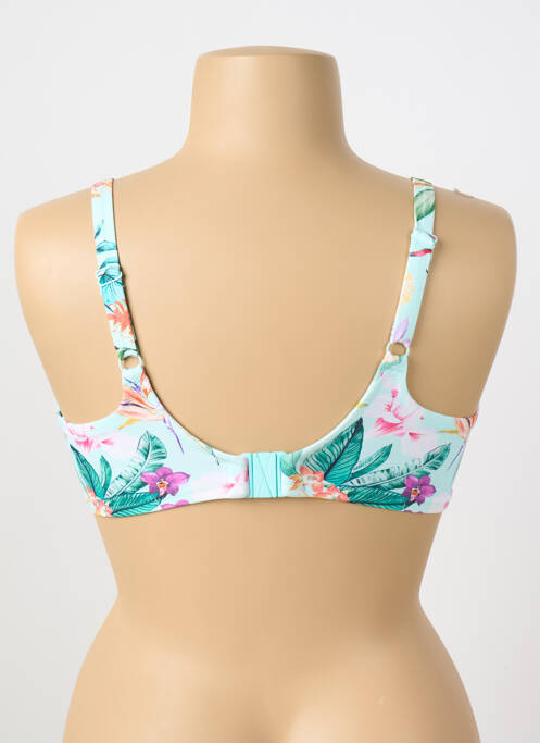 Haut de maillot de bain bleu ELOMI pour femme